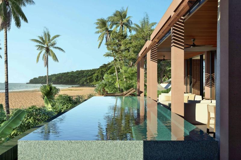 Beach Front Villa