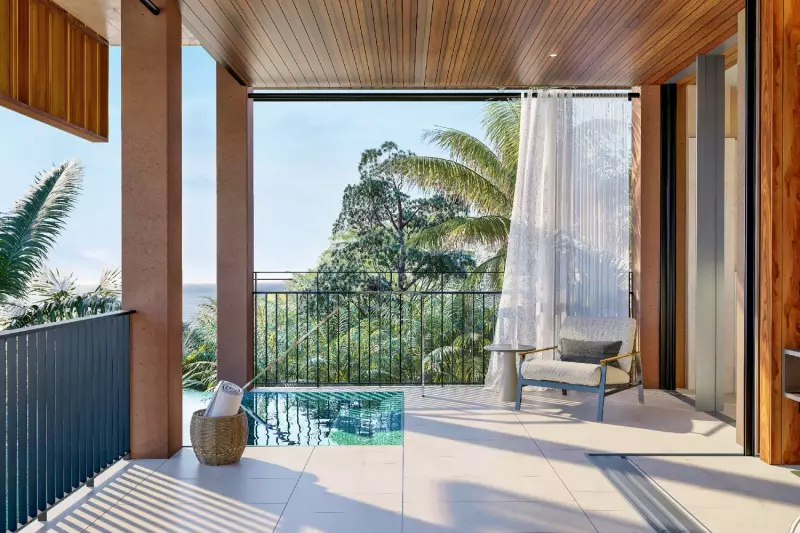 Ocean View Plunge Pool Suite