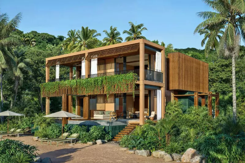 Beach Front Terrace Suite