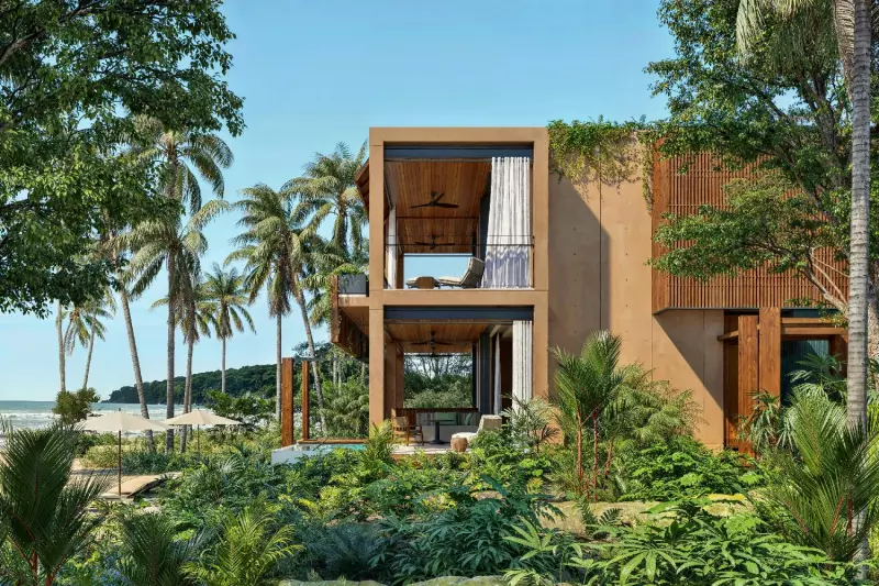 Beach Front Terrace Suite