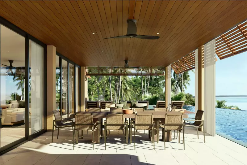 5 Bedroom Presidential Ocean View Suite