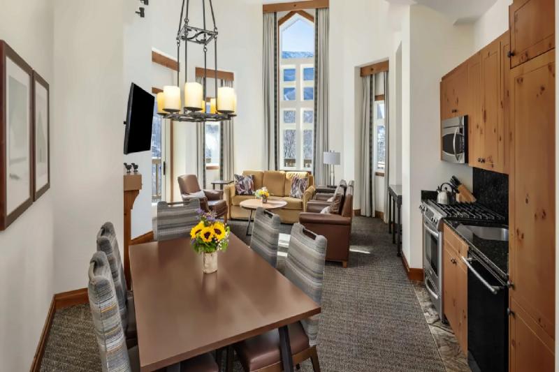2 Bedroom Alpine Suite 