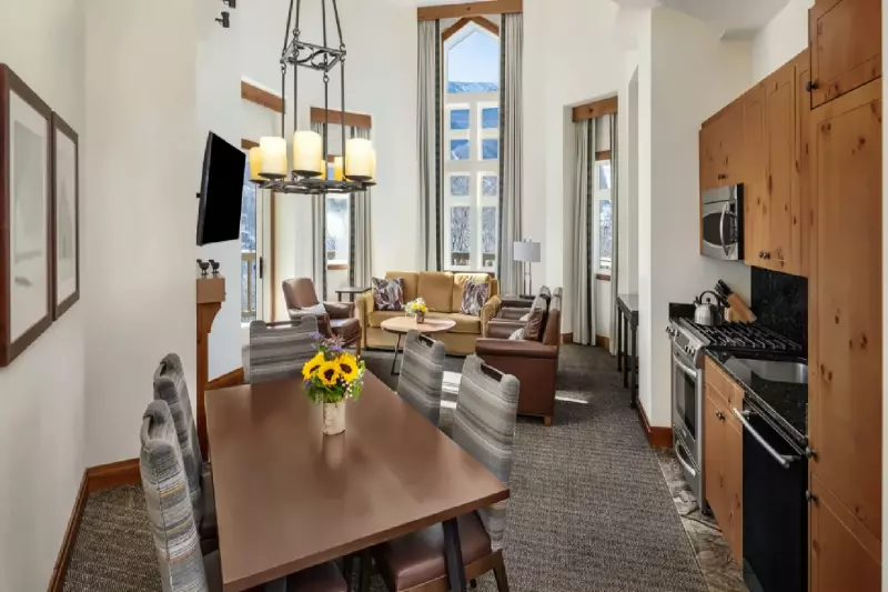 2 Bedroom Alpine Suite 