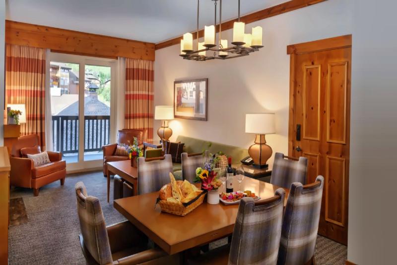 2 Bedroom Timberline Suite