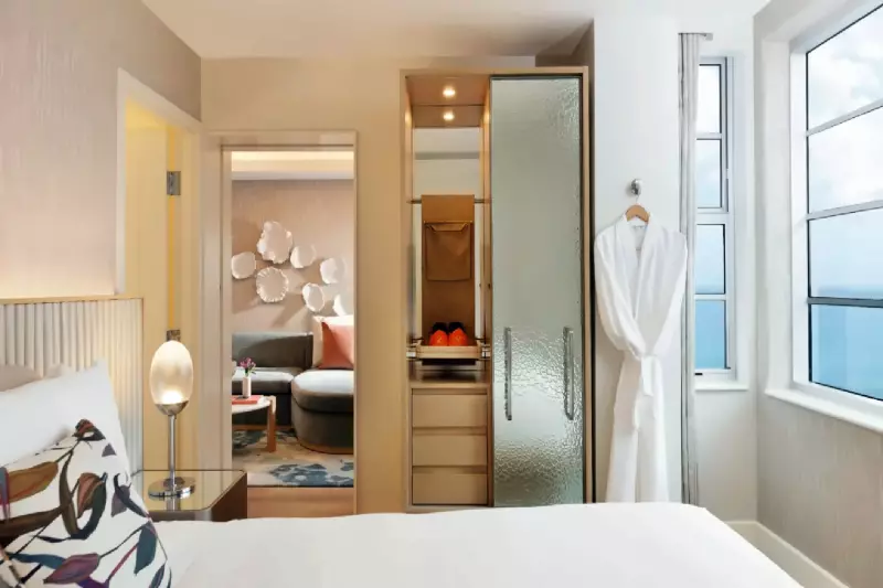 Ocean View Balcony Suite 