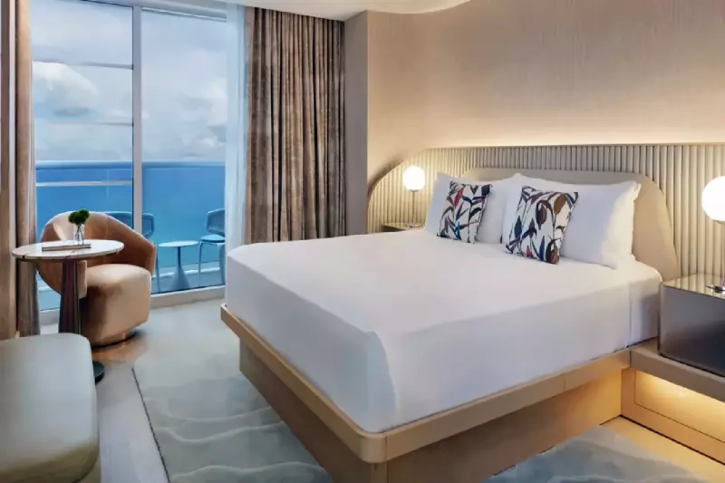 Oceanfront Balcony Room