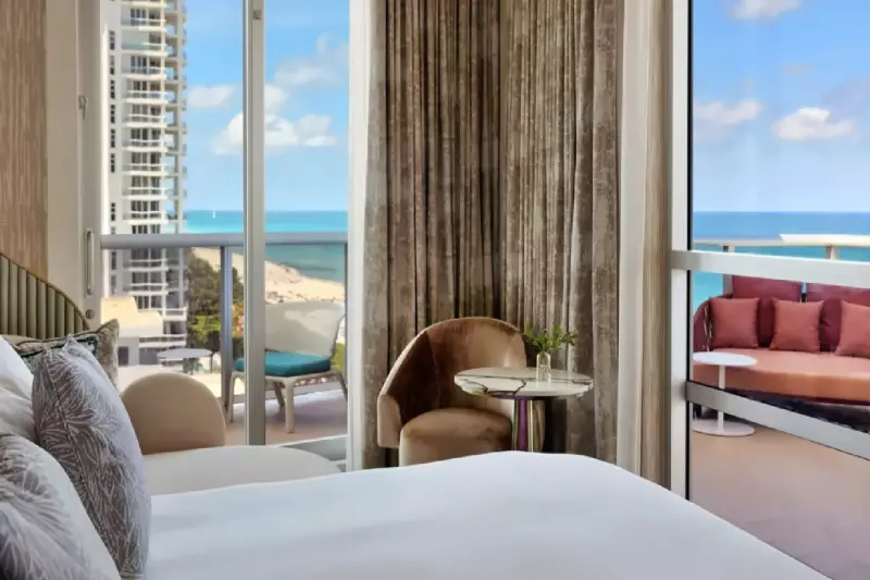 2 Bedroom Panoramic Oceanfront Penthouse Suite