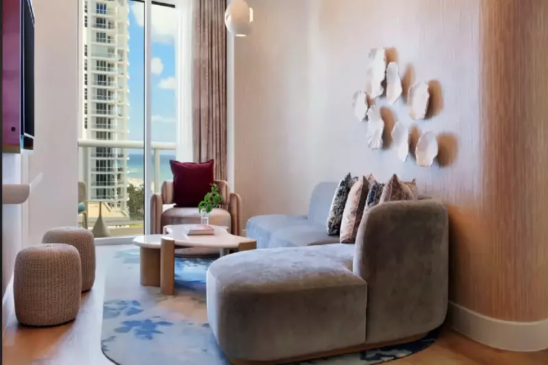 2 Bedroom Panoramic Oceanfront Penthouse Suite