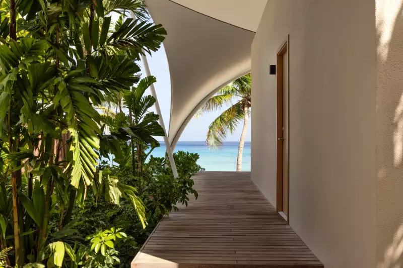Beachfront Bungalow