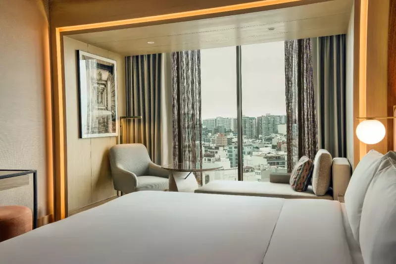 Classic Ocean View Club Room