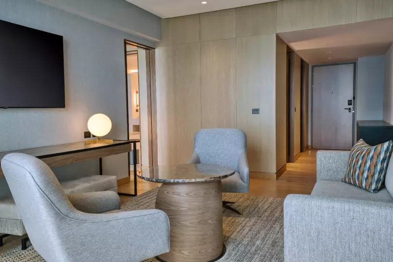 Executive Ocean View High Floor Suite