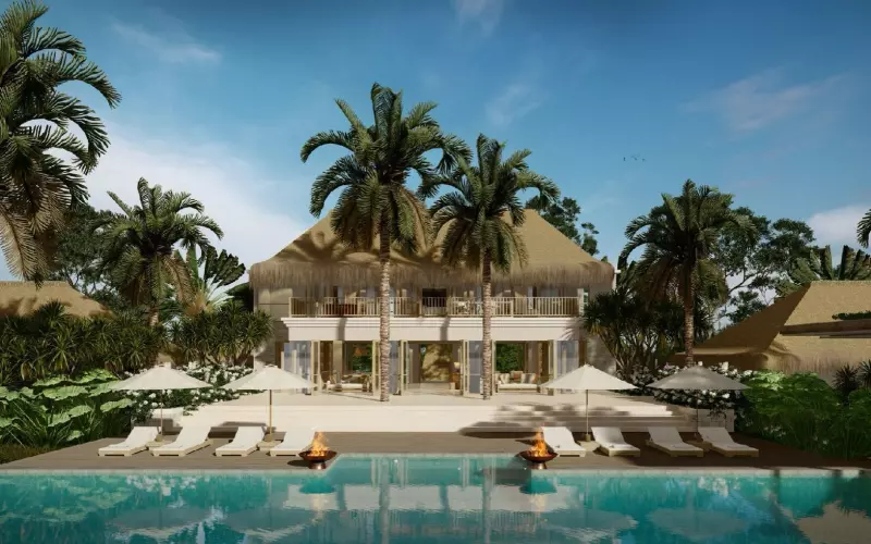 3 Bedroom Raja Uma Jaga Villa