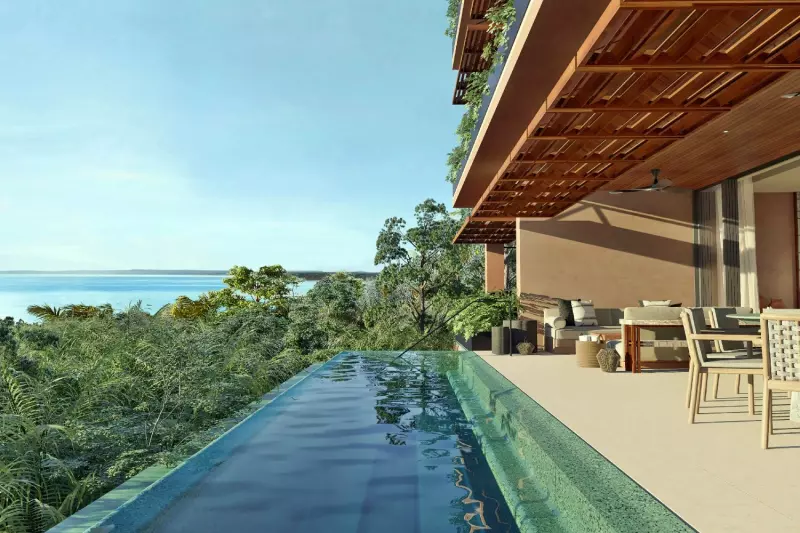 4 Bedroom Panoramic Ocean View Pool Residence
