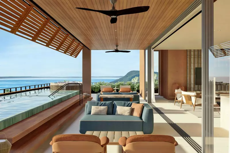 4 Bedroom Panoramic Ocean View Private Pool Residence