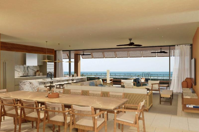 4 Bedroom Panoramic Ocean View Plunge Pool Residence