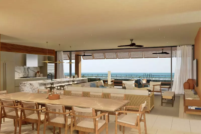 4 Bedroom Panoramic Ocean View Plunge Pool Residence