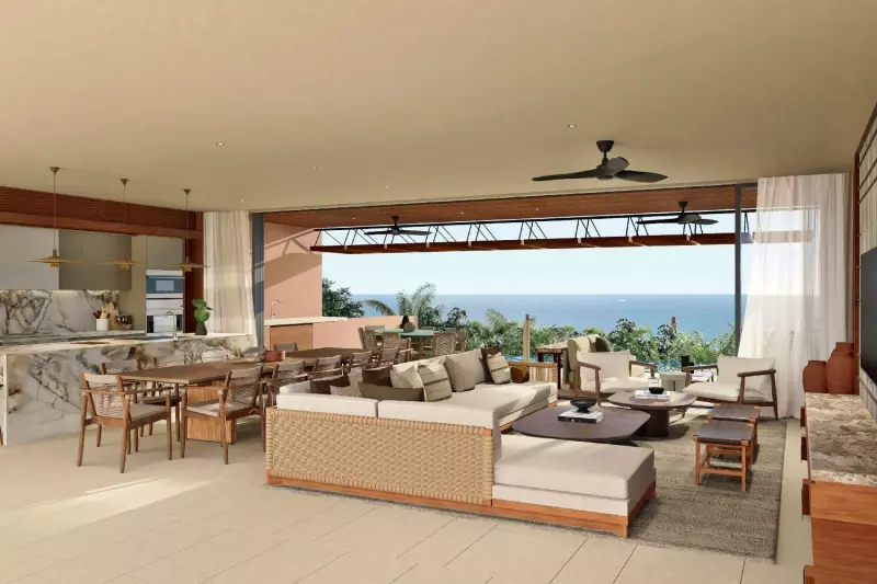 4 Bedroom Panoramic Ocean View Plunge Pool Residence