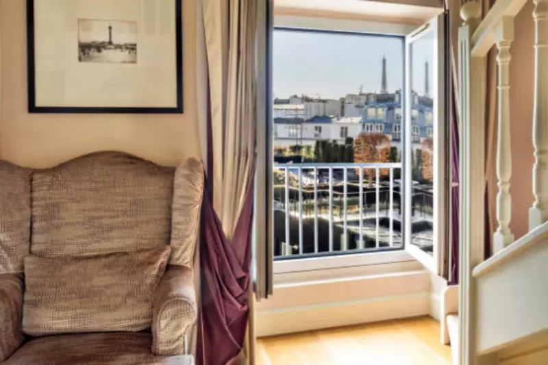 Duplex Eiffel Tower View Suite