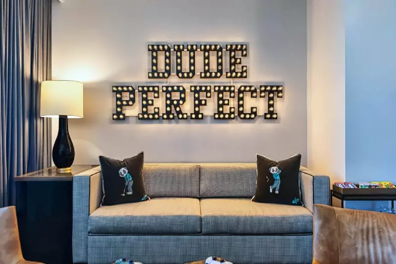 Dude Perfect Suite