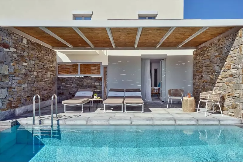 Senses Pool Sea View Suite