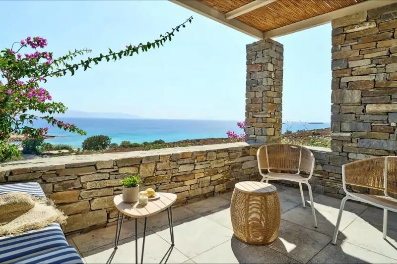 Deluxe Sea View Room