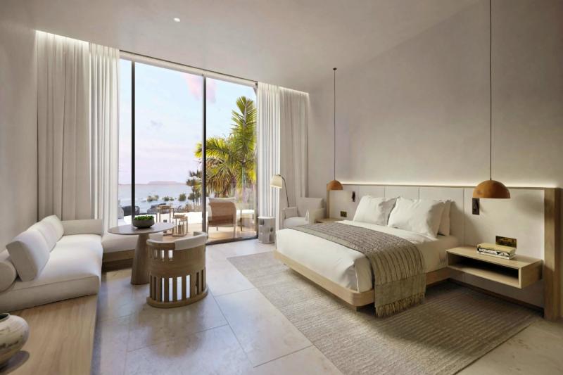 Deluxe Partial Sea View Room