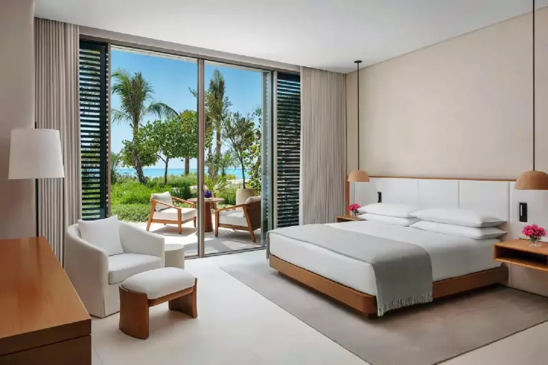 Bay Seafront Pool Suite