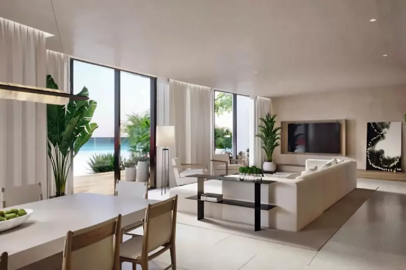 4 Bedroom Seafront Coral Cluster Pool Suite