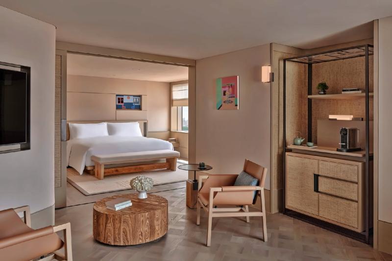 Pavilion City View Suite