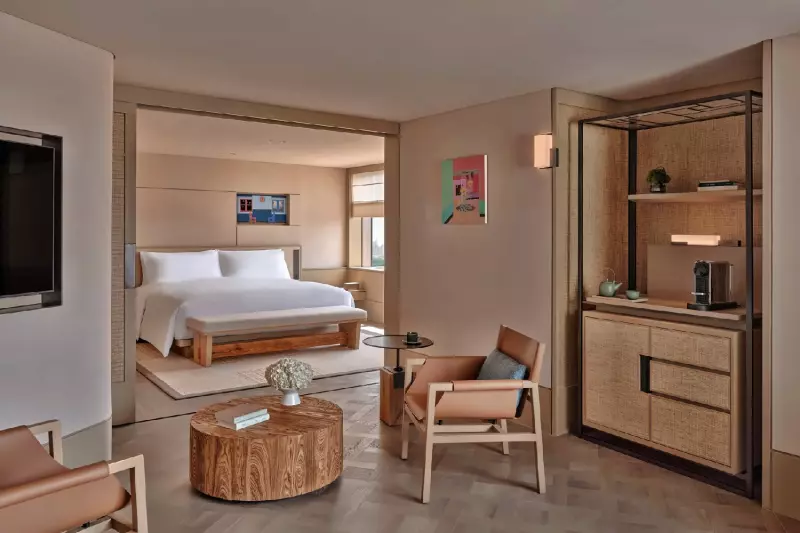 Pavilion City View Suite