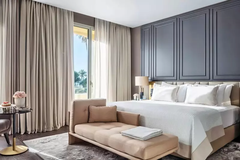 Garden View Junior Suite