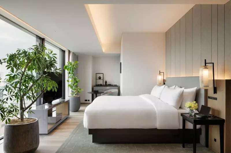 Deluxe City View Room