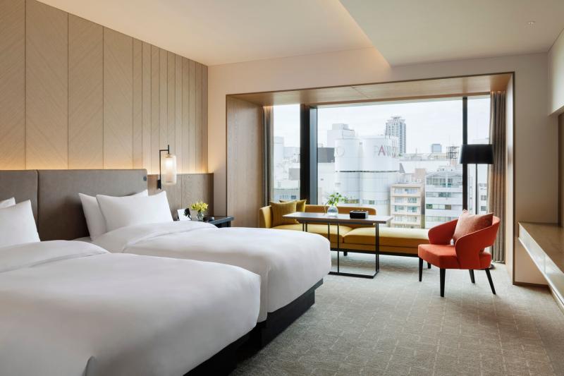 Deluxe City View Room