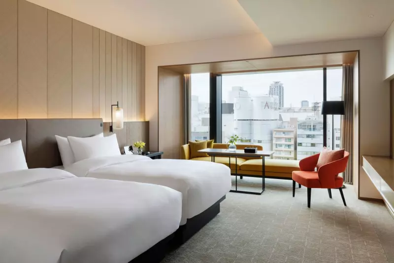 Deluxe City View Room
