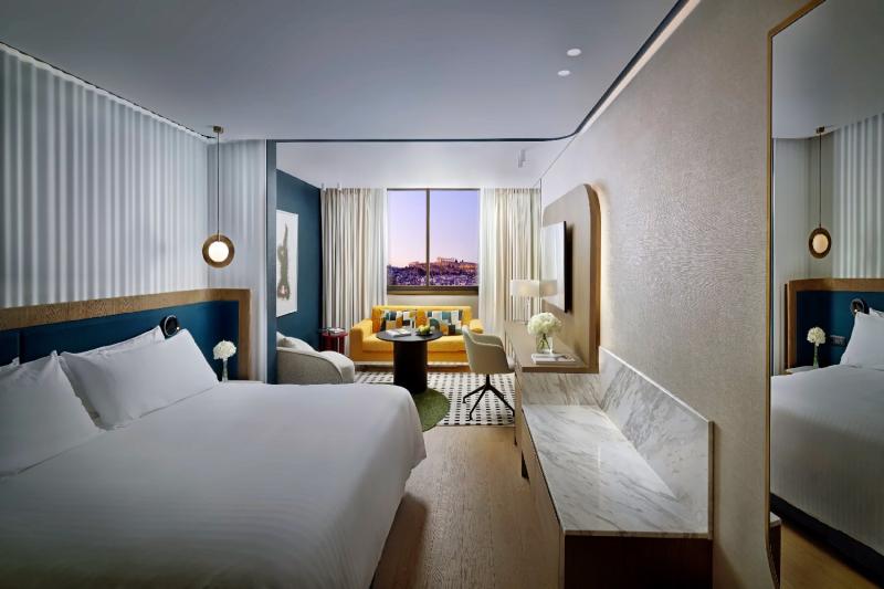 Classic Acropolis View Club Room