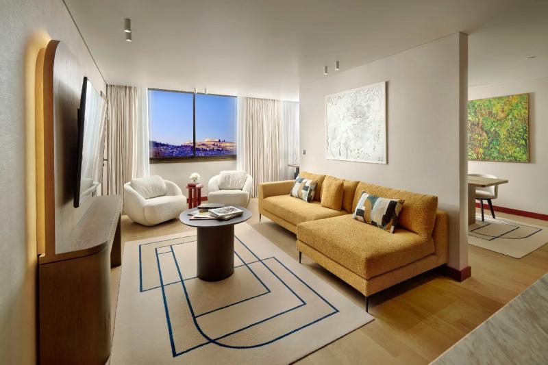 Luxury Acropolis View Suite