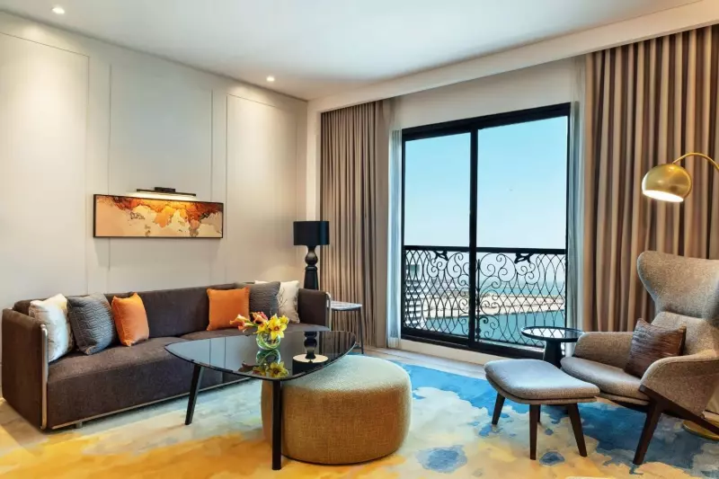 2 Bedroom Deluxe Apartment