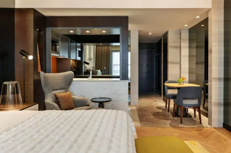 Deluxe Studio Apartment