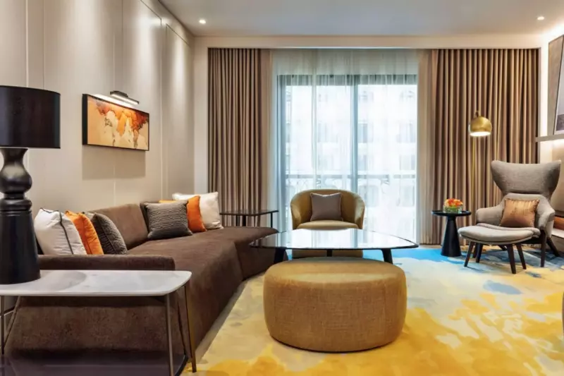 3 Bedroom Deluxe Apartment