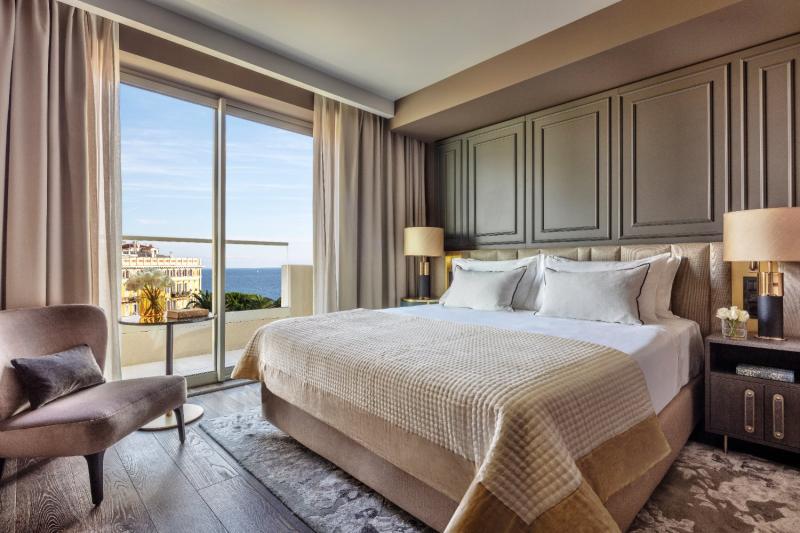 Premium Panoramic Sea View Terrace Room