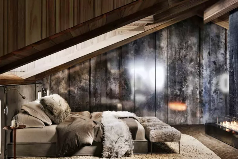 Penthouse Dolomites View Suite