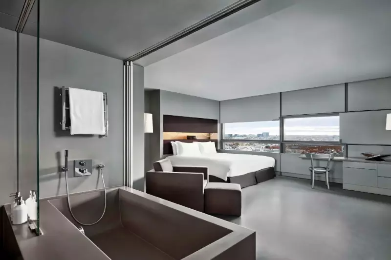 Executive Cathedral View Room