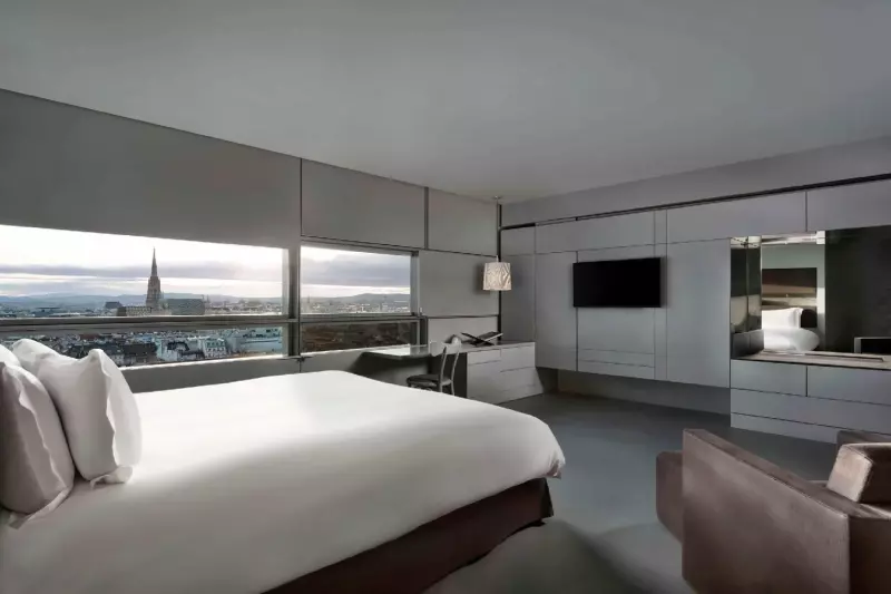 Executive Cathedral View Room