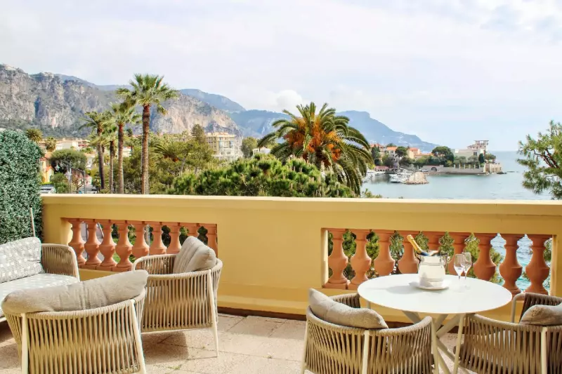 Historic Building Junior Sea View Terrace Suite