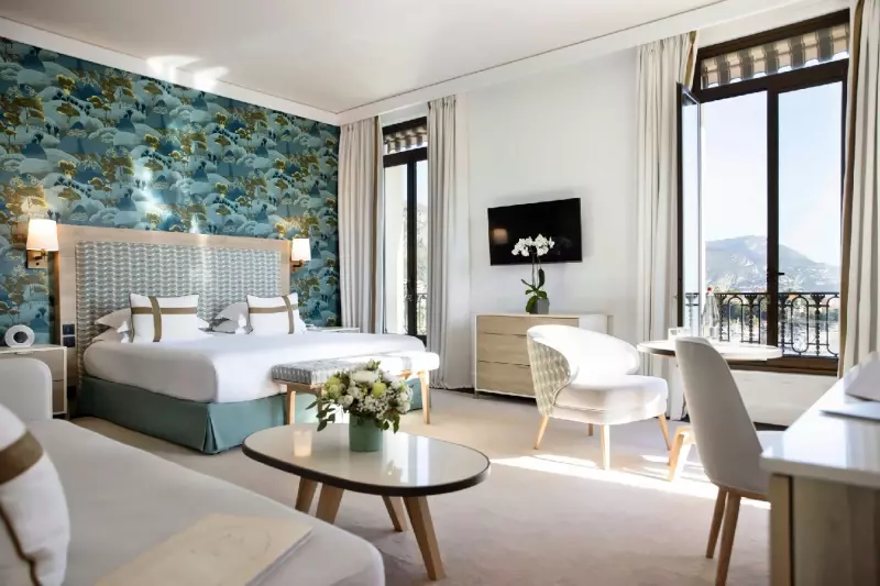 Historic Building Junior Sea View Terrace Suite