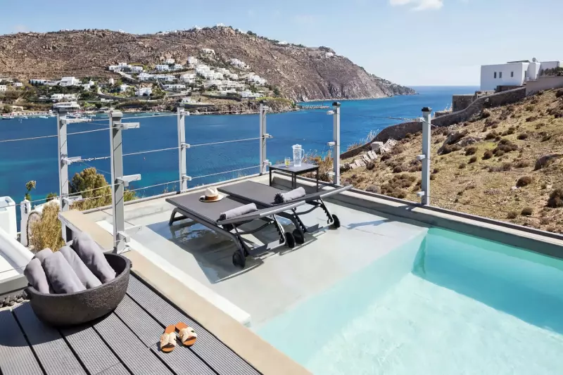 Sea View Infinity Pool Villa