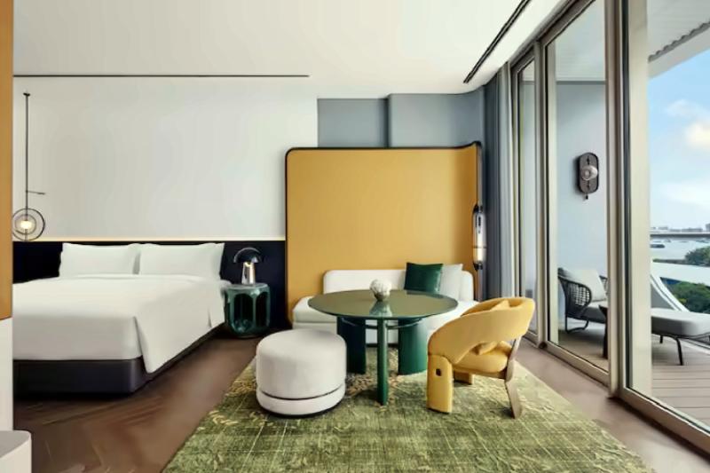 Premier River View Room