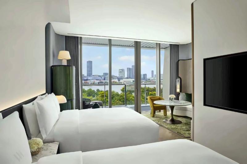 Premier River View Room