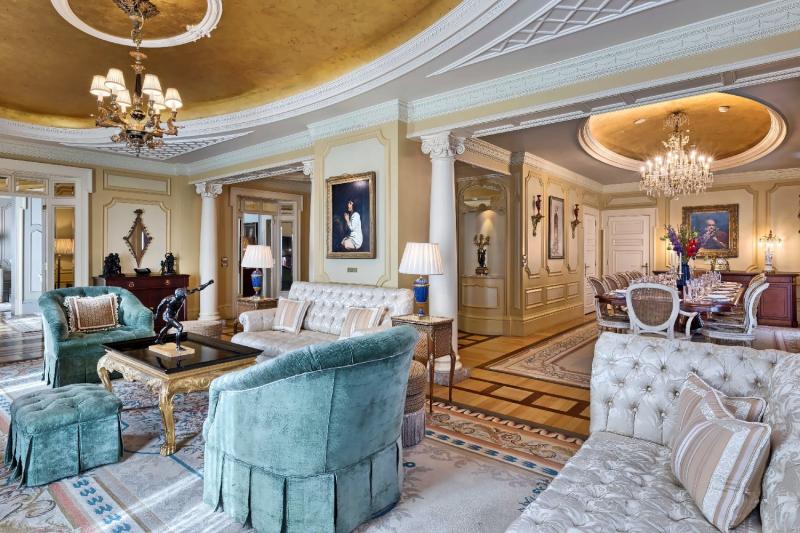 Presidential Acropolis View Suite