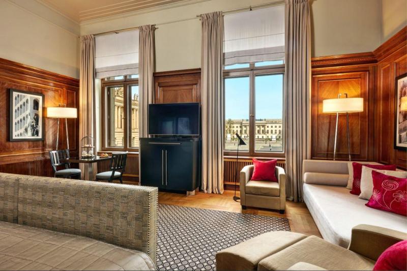 Historic Behren City View Suite